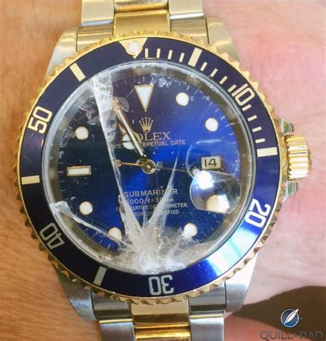 smashing a rolex|5 Unexpected Ways You Might Damage A Mechanical Watch.